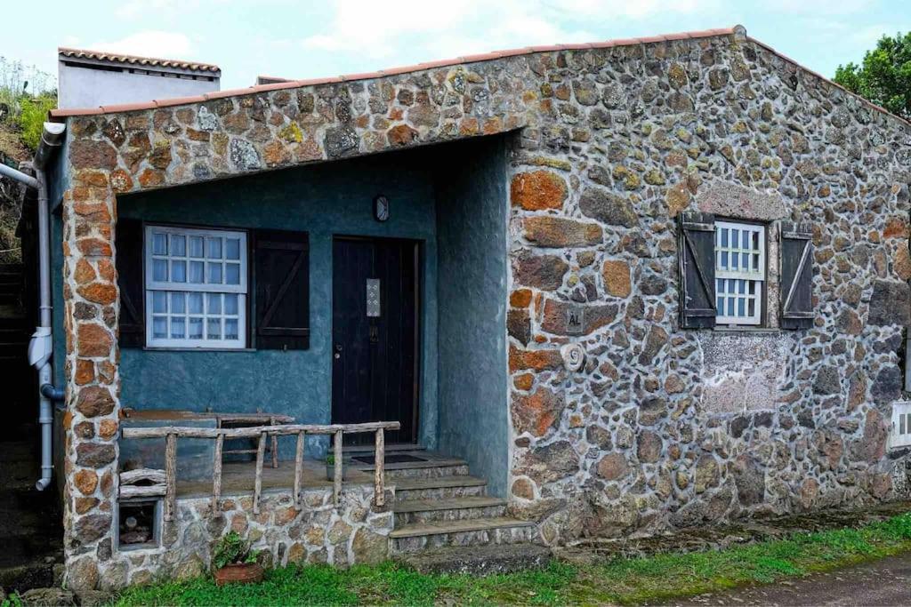 Mountain Cottage Graciosa Azores Almas  Екстер'єр фото